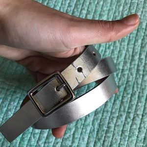 J. Crew Leather Belt - Sz Small